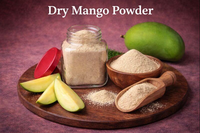 dry mango powder