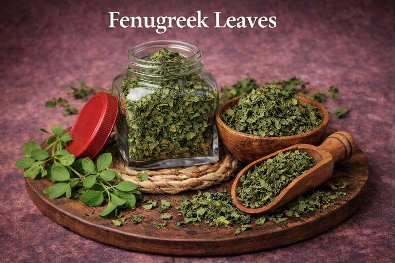 fenugreek leaves