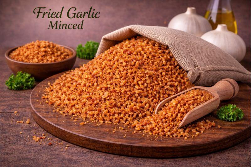 fried garlic minced