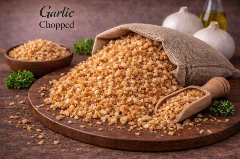 garlic chopped