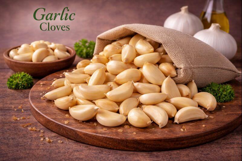 garlic cloves