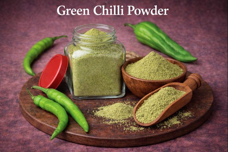 green chilli powder