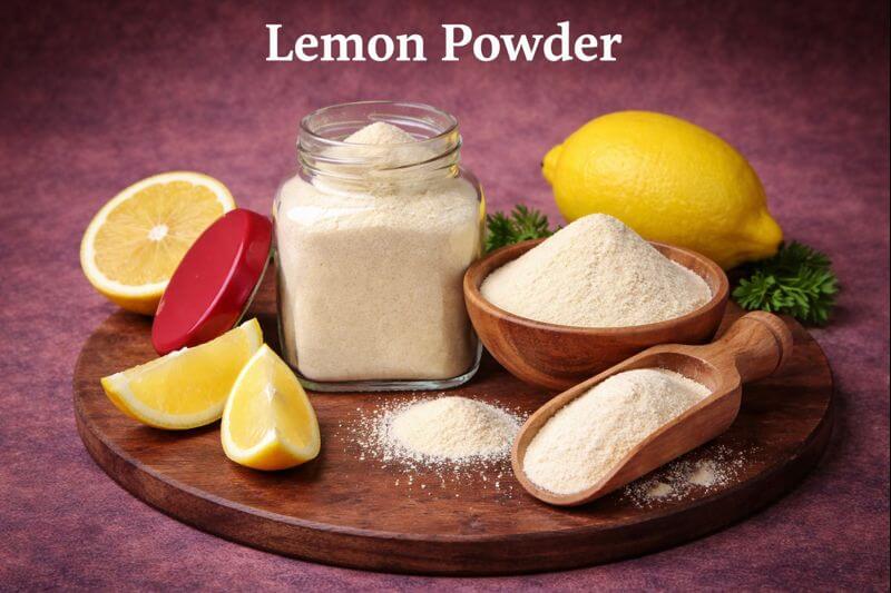 lemon powder
