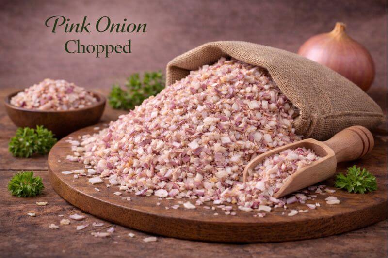 pink onion chopped