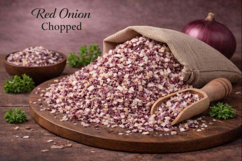 red onion chopped