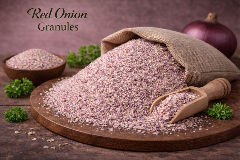 red onion granules