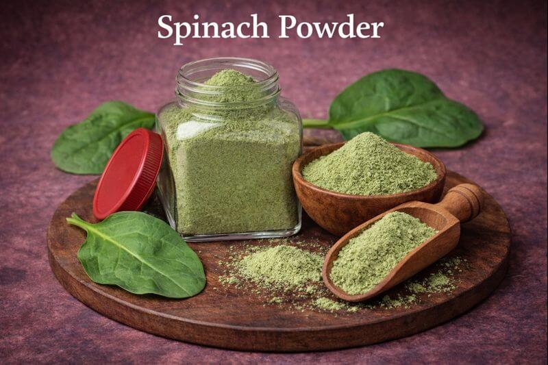 spinach powder