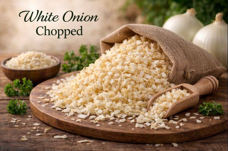 white onion chopped