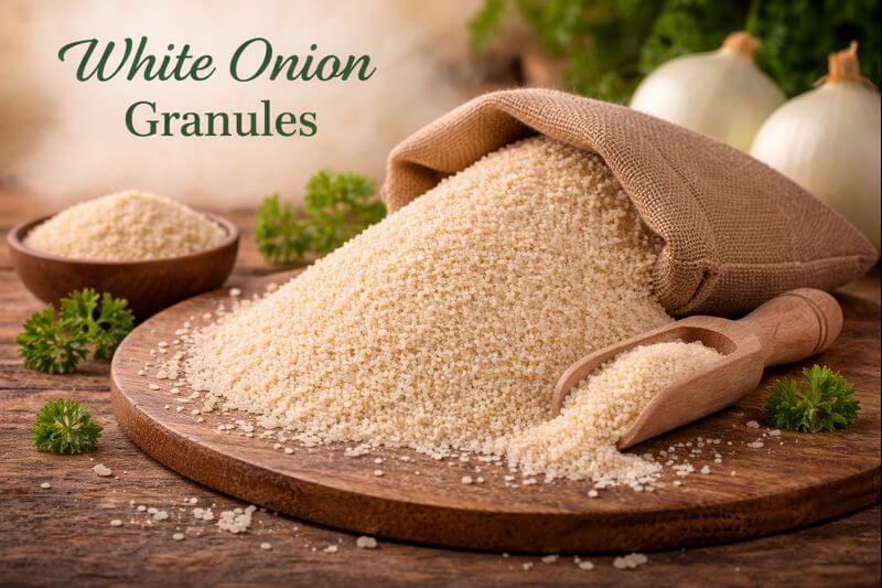 white onion granules